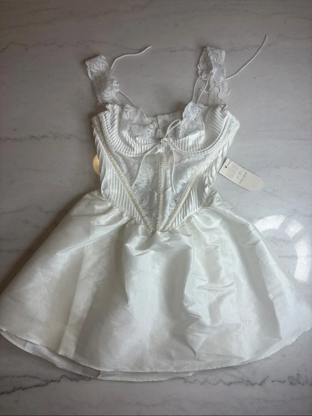 For Love & Lemons Isabella Slip Dress Small / Petite NEW